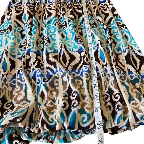 BAILEY blue Summer Sleeveless Dress Size Medium - Picture 6 of 8